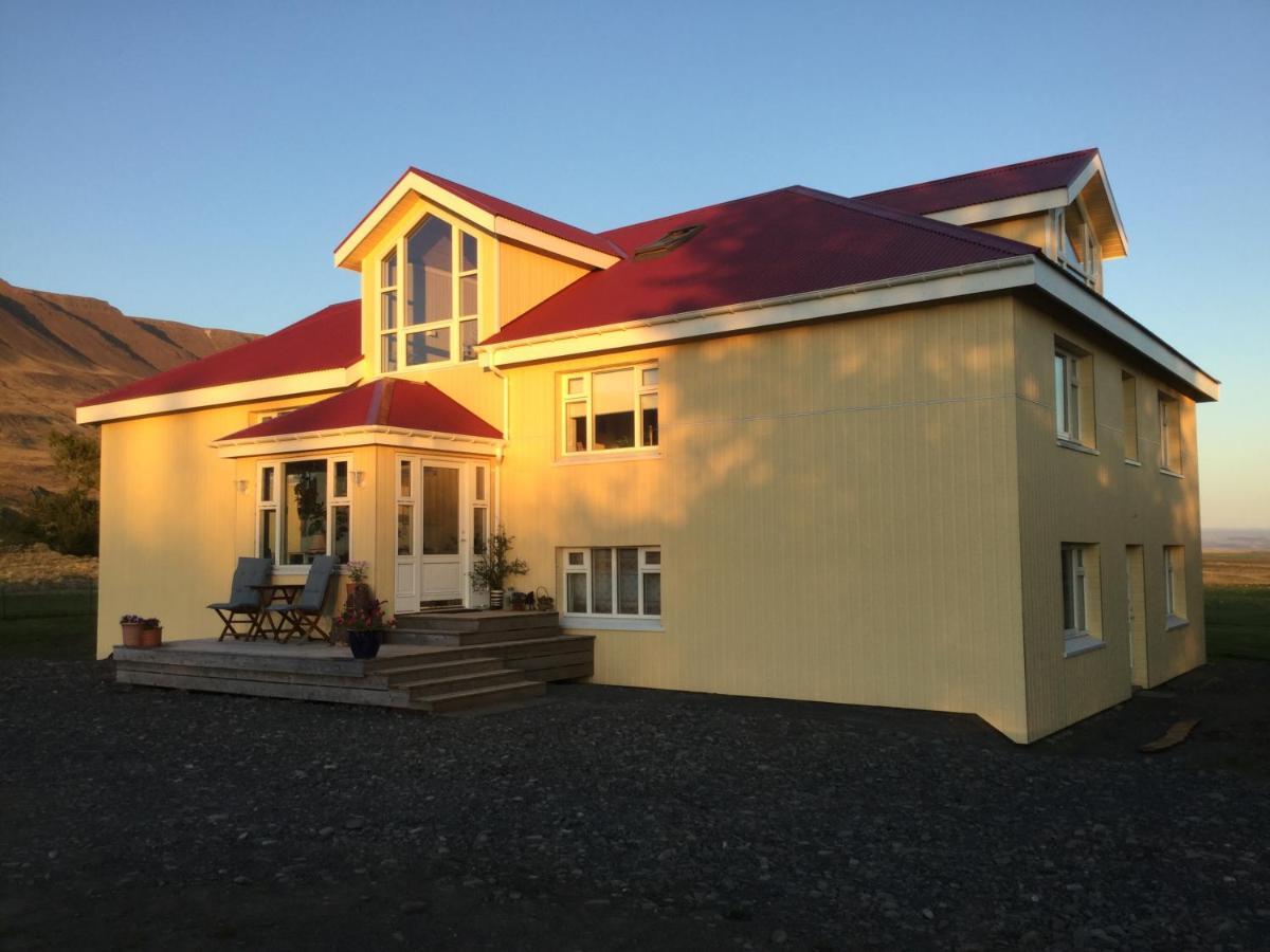 Frostastathir Guesthouse فارماهليد المظهر الخارجي الصورة